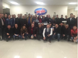 Prenses Otellerin'nin Değerli Aşçıları Mersin Fabrikamızı Ziyaret Etti