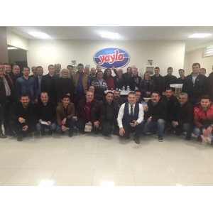 Prenses Otellerin'nin Değerli Aşçıları Mersin Fabrikamızı Ziyaret Etti