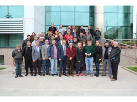 18 Mart günü Toprak Mahsulleri Ofisi (TMO) heyeti ve çeltik eksperleri tesislerimizi ziyaret etti