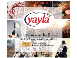 11-14 Mayıs 2017 Gurme Fest festivali