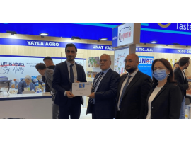 YAYLA AGRO ANUGA FUARI’NDA LEGURME İLE YER ALIYOR