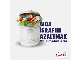 GIDA İSRAFINI AZALTMAK İÇİN 8 İPUCU