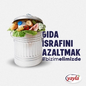 GIDA İSRAFINI AZALTMAK İÇİN 8 İPUCU