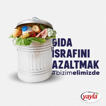 GIDA İSRAFINI AZALTMAK İÇİN 8 İPUCU