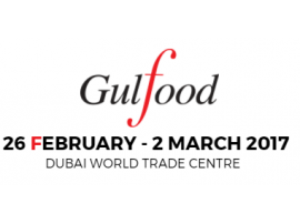 En büyük gıda fuarlarından olan Gulfood’da kapılarımızı Dünya’ya bir kez daha açıyoruz
