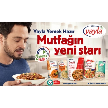 Murat Boz iki dakikada “Yemek Hazır” dedi