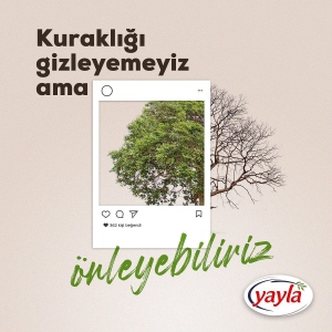 KURAKLIĞA KARŞI EVDE ALINABİLECEK ÖNLEMLER