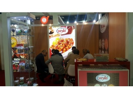 En büyük gıda fuarlarından olan Gulfood’da kapılarımızı Dünya’ya bir kez daha açtık