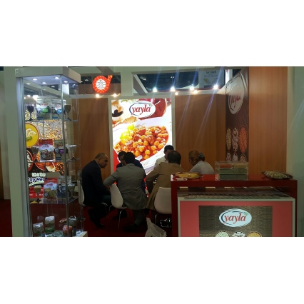 En büyük gıda fuarlarından olan Gulfood’da kapılarımızı Dünya’ya bir kez daha açtık