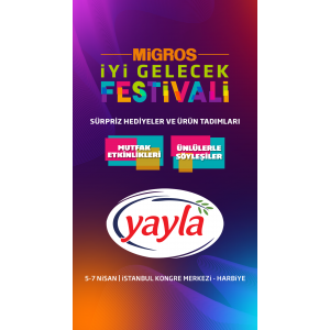 Migros İyi Gelecek Festival’i