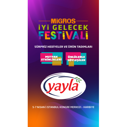 Migros İyi Gelecek Festival’i