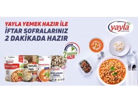 RAMAZAN SOFRALARI YAYLA İLE 2 DAKİKADA HAZIR
