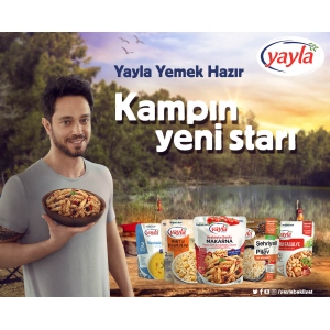 YAYLA YEMEK HAZIR GENÇLERİN TERCİHİ
