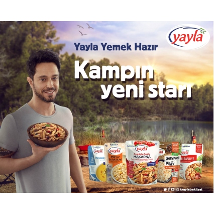 YAYLA YEMEK HAZIR GENÇLERİN TERCİHİ