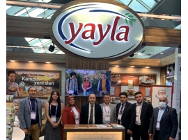 YAYLA AGRO, WORLDFOOD İSTANBUL’DA KATILIMCILARDAN TAM NOT ALDI
