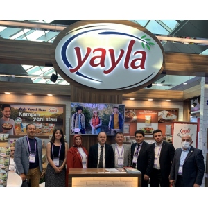 YAYLA AGRO, WORLDFOOD İSTANBUL’DA KATILIMCILARDAN TAM NOT ALDI