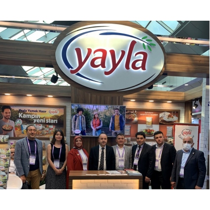 YAYLA AGRO, WORLDFOOD İSTANBUL’DA KATILIMCILARDAN TAM NOT ALDI