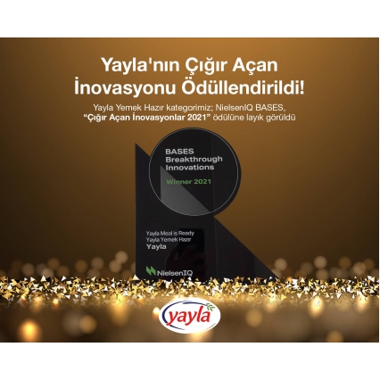 YAYLA’DAN HAZIR GIDA ANLAYIŞINA YEPYENİ BİR YORUM