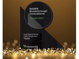 YAYLA BAKLİYAT’IN HAZIR YEMEK KONSEPTİYLE ÜRETTİĞİ GELENEKSEL YEMEKLER İNOVASYON ÖDÜLÜ ALDI