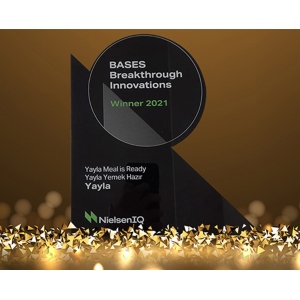 YAYLA BAKLİYAT’IN HAZIR YEMEK KONSEPTİYLE ÜRETTİĞİ GELENEKSEL YEMEKLER İNOVASYON ÖDÜLÜ ALDI