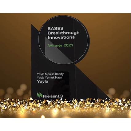 YAYLA BAKLİYAT’IN HAZIR YEMEK KONSEPTİYLE ÜRETTİĞİ GELENEKSEL YEMEKLER İNOVASYON ÖDÜLÜ ALDI