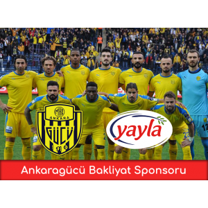 Ankaragücü Bakliyat Sponsorluğumuzu duyurmaktan memnuniyet duyuyoruz. 