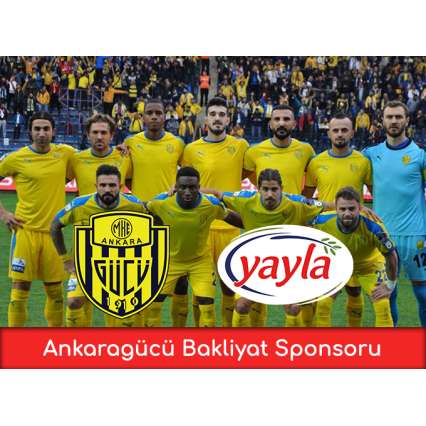 Ankaragücü Bakliyat Sponsorluğumuzu duyurmaktan memnuniyet duyuyoruz. 
