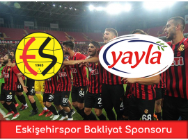 Eskişehirspor Bakliyat Sponsorluğumuzu duyurmaktan memnuniyet duyuyoruz