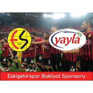 Eskişehirspor Bakliyat Sponsorluğumuzu duyurmaktan memnuniyet duyuyoruz