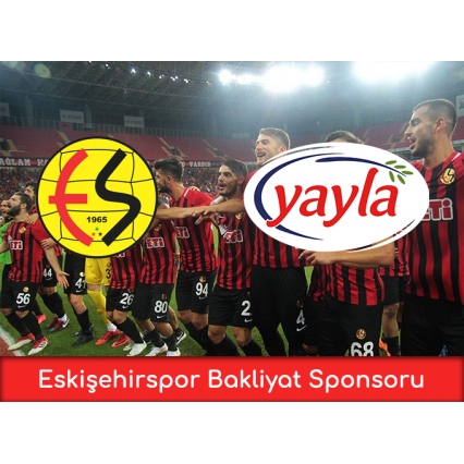 Eskişehirspor Bakliyat Sponsorluğumuzu duyurmaktan memnuniyet duyuyoruz