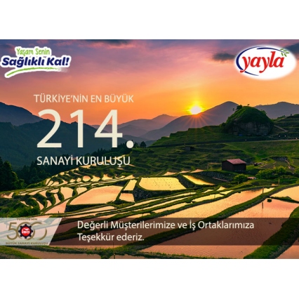 TÜRKİYE'NİN 500 BÜYÜK SANAYİ KURULUŞU - 2015