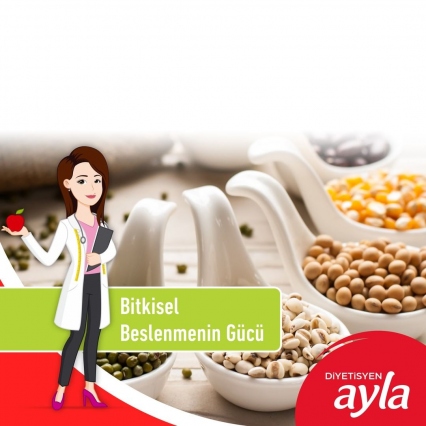 BİTKİSEL BESLENMENİN GÜCÜ