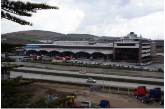 Ankara Merkez Fabrikası Açıldı. Viyana’ya ilk ihracat gerçekleşti.
