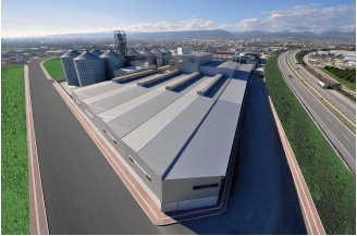 Mersin fabrika tam kapasiteyle çalışmaya başladı.