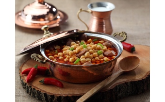 ETLİ NOHUT YEMEĞİ