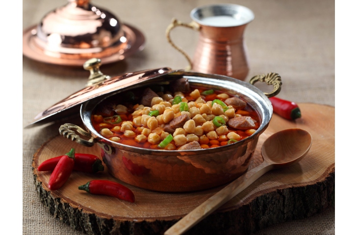 ETLİ NOHUT YEMEĞİ