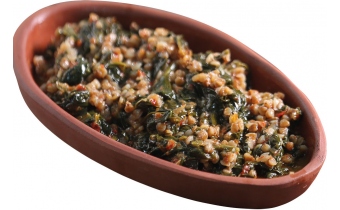 ISPANAKLI KARABUĞDAY YEMEĞİ TARİFİ 