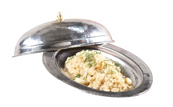 KEPEKLİ PİRİNÇ PİLAVI