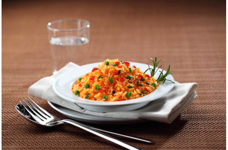 SEBZELİ BULGUR PİLAVI