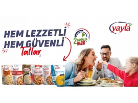 YAYLA AGRO’DAN HEM LEZZETLİ HEM GÜVENLİ TATLAR