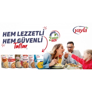 YAYLA AGRO’DAN HEM LEZZETLİ HEM GÜVENLİ TATLAR