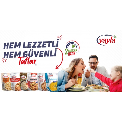 YAYLA AGRO’DAN HEM LEZZETLİ HEM GÜVENLİ TATLAR