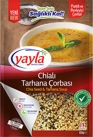 CHİALI TARHANA ÇORBASI