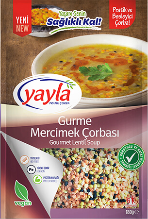 GURME MERCİMEK ÇORBASI