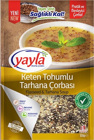 KETEN TOHUMLU TARHANA ÇORBASI