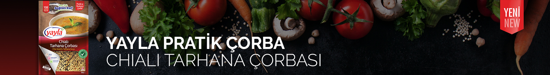 CHİALI TARHANA ÇORBASI