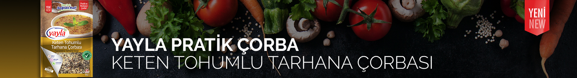 KETEN TOHUMLU TARHANA ÇORBASI