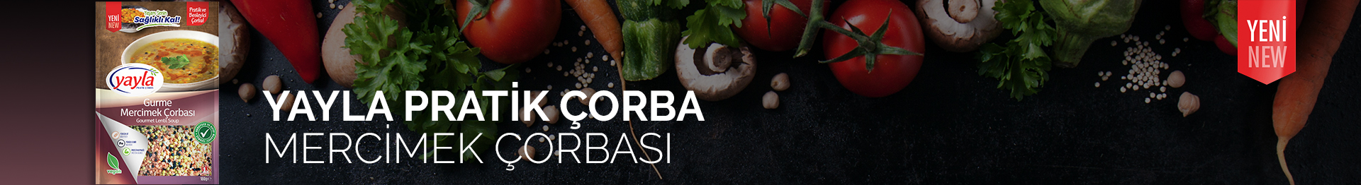 GURME MERCİMEK ÇORBASI