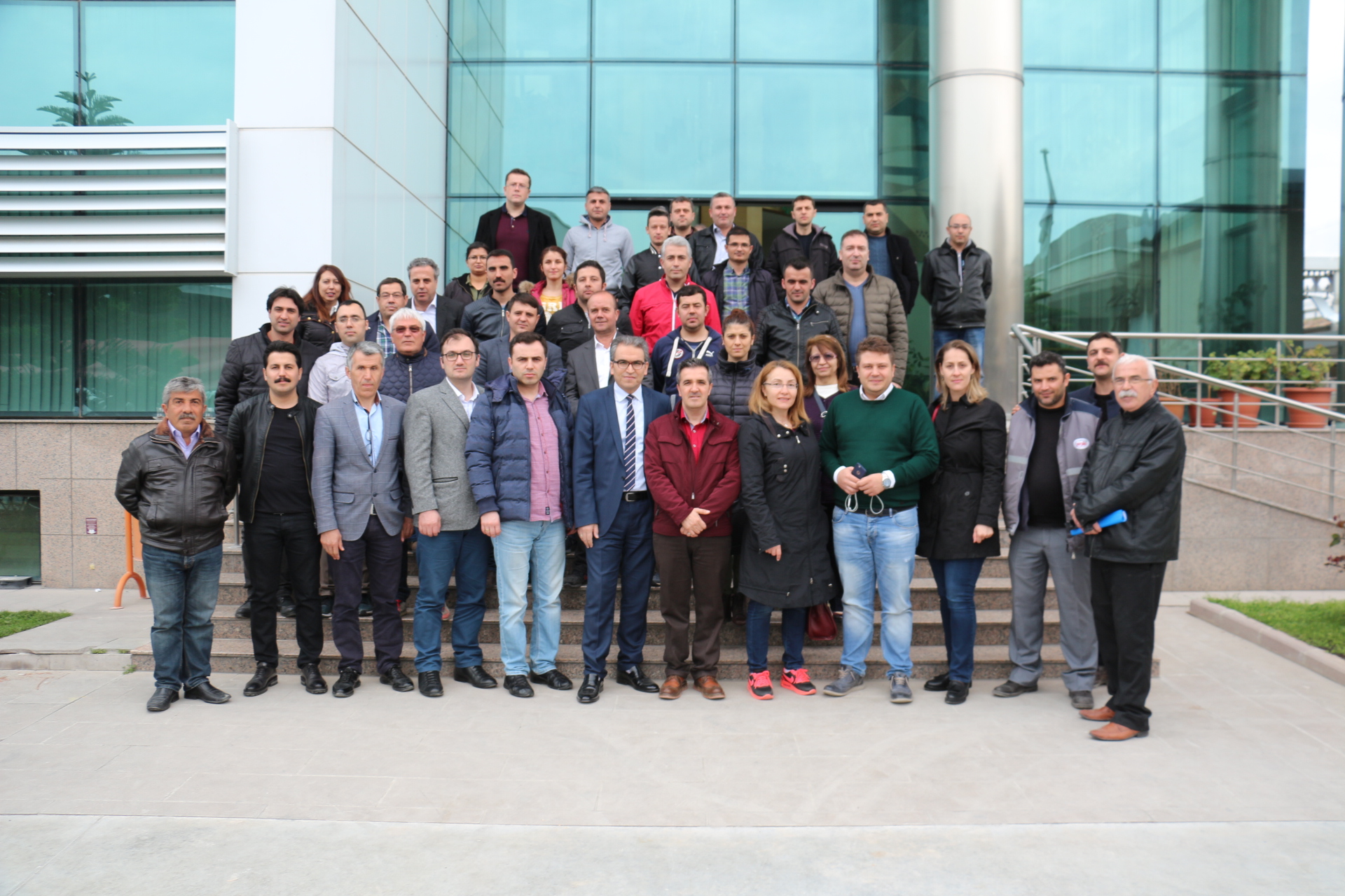 18 Mart günü Toprak Mahsulleri Ofisi (TMO) heyeti ve çeltik eksperleri tesislerimizi ziyaret etti