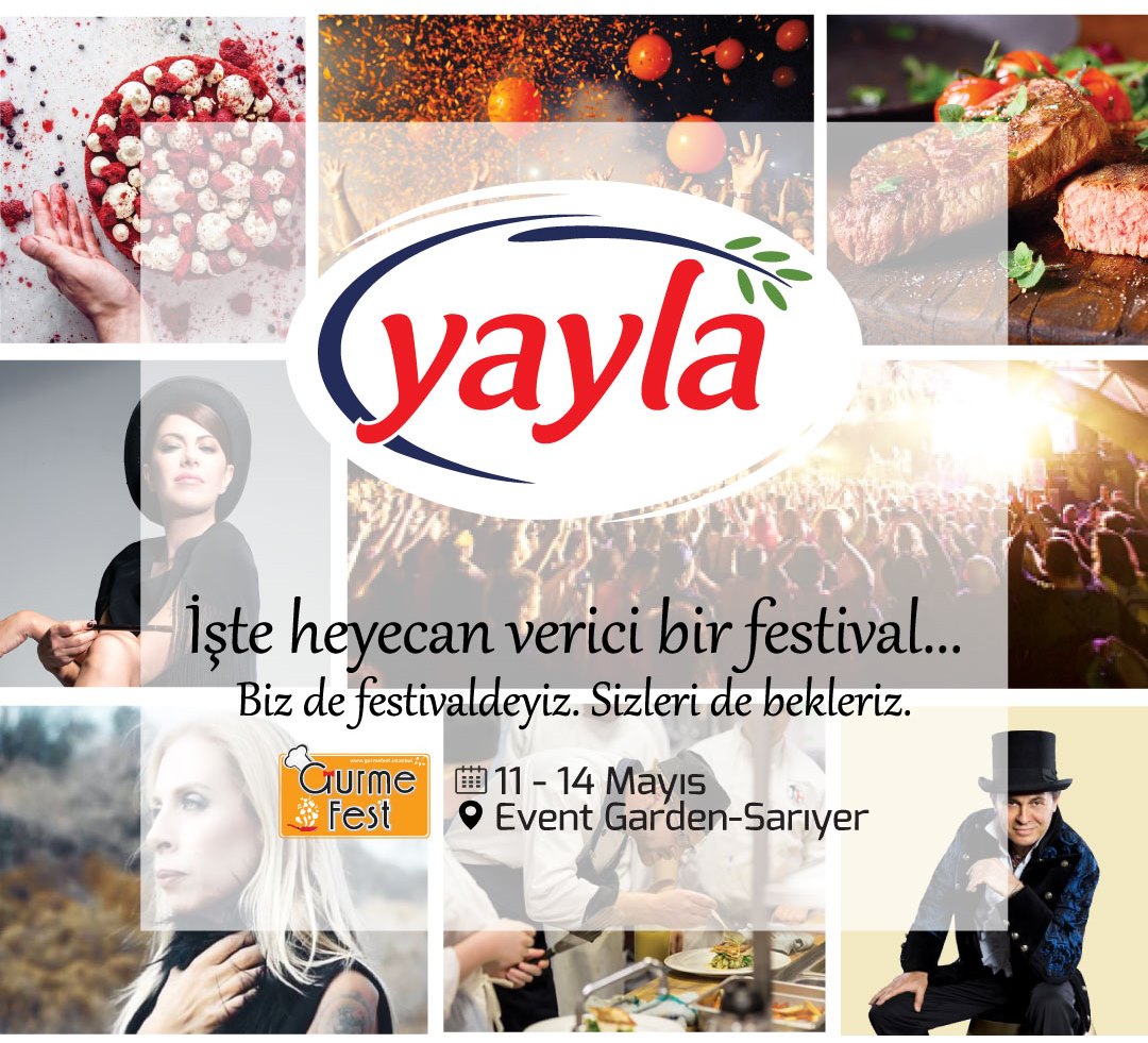 11-14 Mayıs 2017 Gurme Fest festivali
